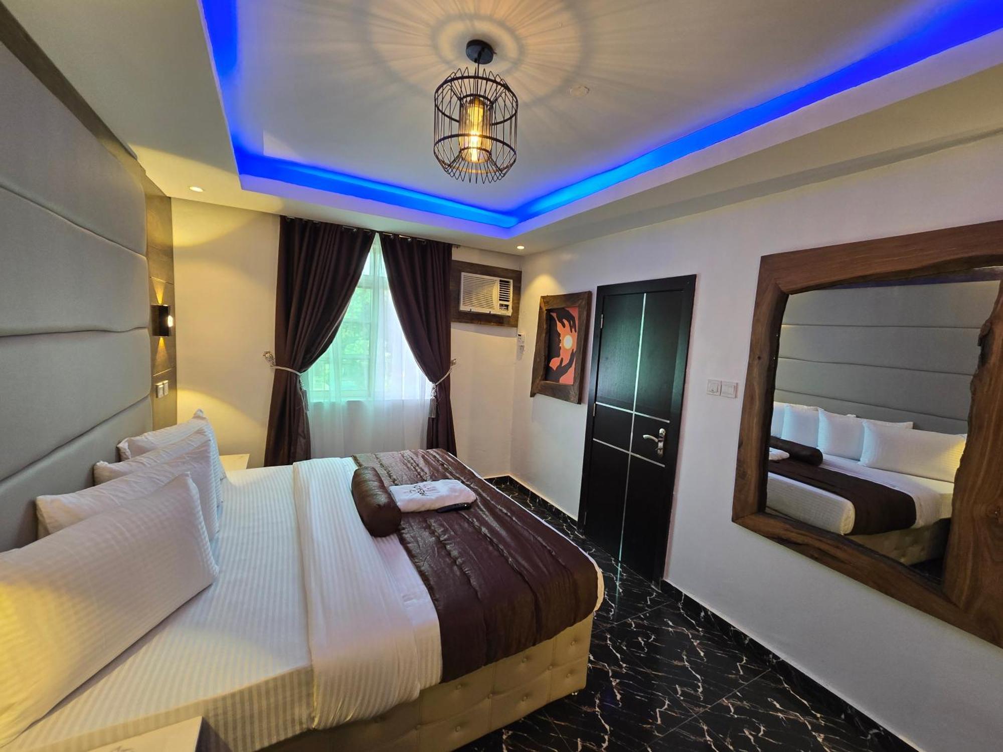 Presken K-One Hotel Ikeja Luaran gambar