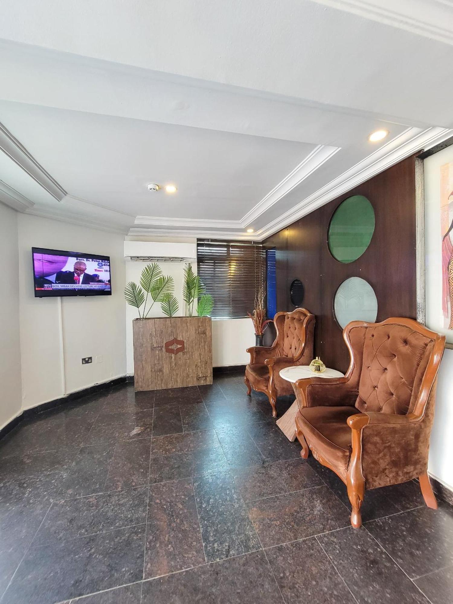 Presken K-One Hotel Ikeja Luaran gambar